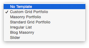 Page Template