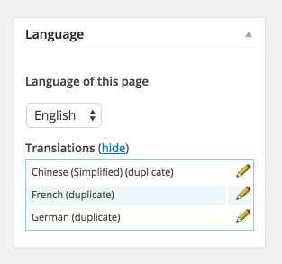 ZA wordpress theme - translate the Pagebuilder
