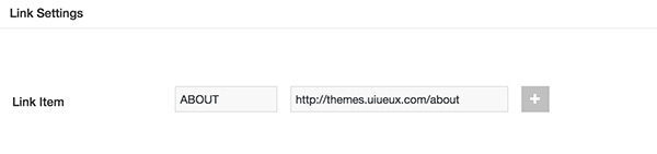 Link Format Post Option