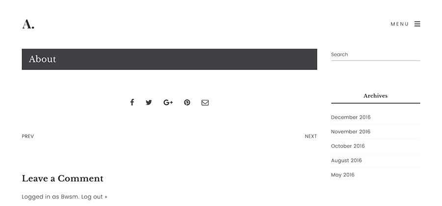 Link Format Post