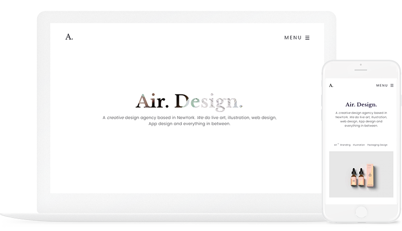 Slider + Masonry Grid