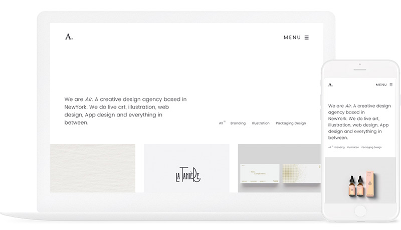Masonry Grid in Fullwidth Filled