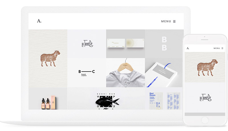 Open Items with Lightbox