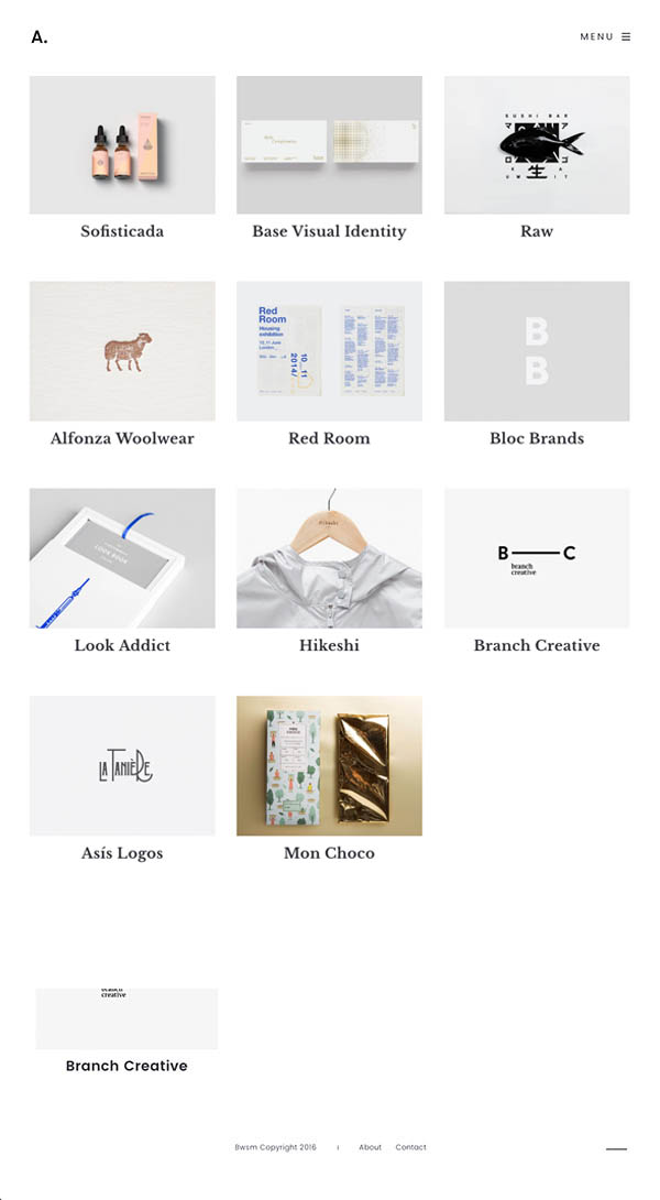 Portfolio Listing 4