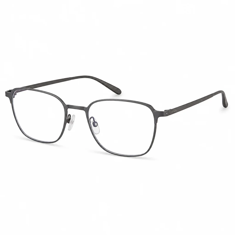 Black titanium optical glasses
