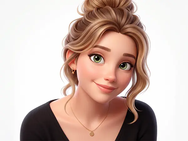 AI Cartoon Avatar Generator result