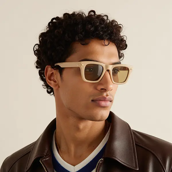 AI Glasses Tryon result