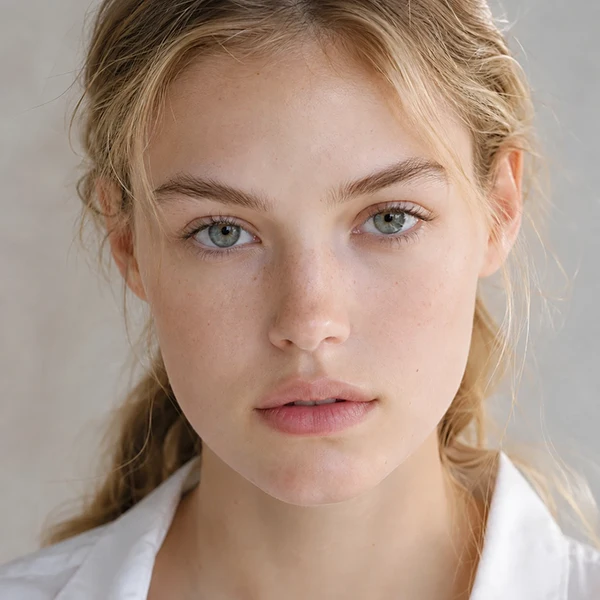 AI makeup transfer demo created with SeaAI