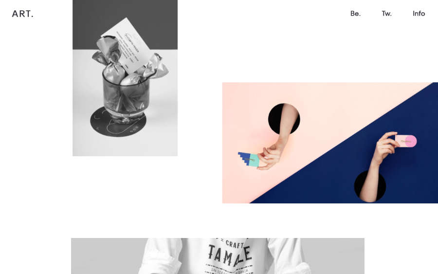ART theme for creative